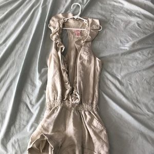 Khaki Romper